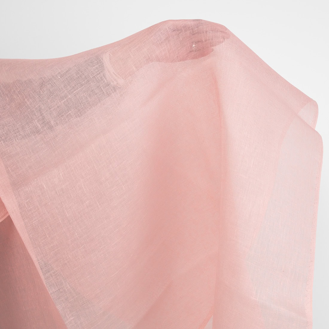 linen rose gauze fabric